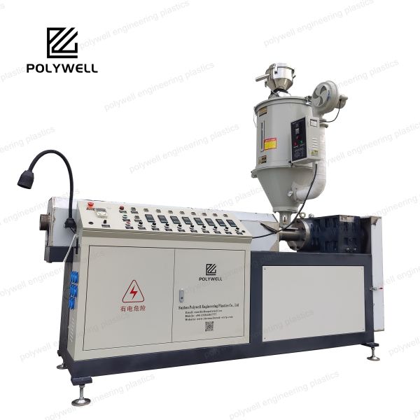 PA66 Nylon Bars Extrusion Machinery Plastic Thermal Break Profile Forming Extruder Machine