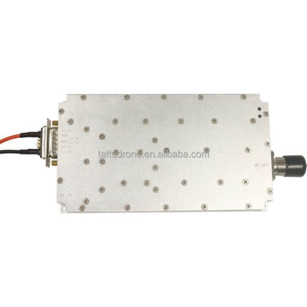 30W 5800 GaN LoRa Module Anti-Drone VCO Noise Source FPV Counter Device 24-30V 60kbps for Anti UAV System