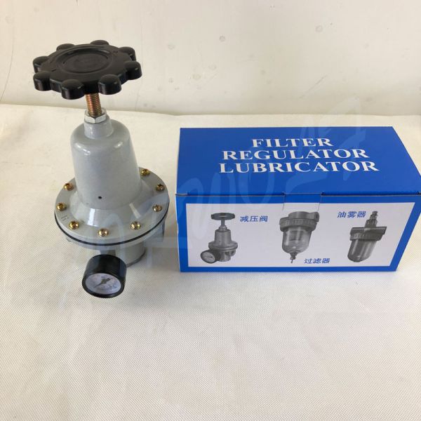 Regulador grande QTY-08 QTY-20 QTY-40 del aire del flujo de los accesorios de las unidades de la preparación del aire de SMC