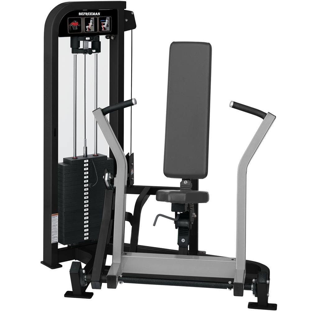 Commercial Chest Press Machine Upper Body Strength Training Equipment