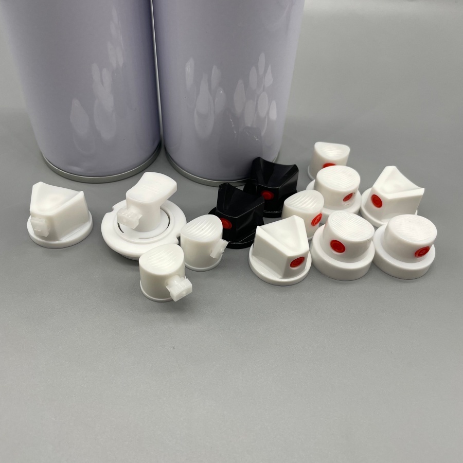 Male Aerosol Valve with Strong Sealing Performance, UV-Resistant Painted Surface, and Custom Color Matching