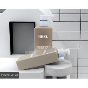 Customized Plastic Luxury Shampoo Bottles 300/400ml PET Bottle