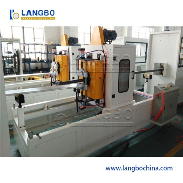 PVC Pipe Extrusion Line Solving Line Speed Mismatch And Cooling Deformation