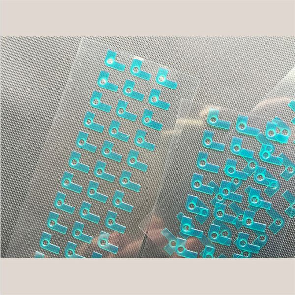 Green PET Film Spray Shielding Protective High Temperature Tape