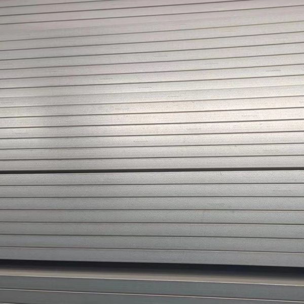 Tubo cuadrado de zinc magnesio aluminio resistente a la corrosión de peso ligero