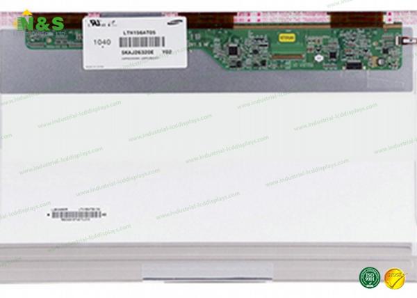 AUO 15.6 inch 40PIN HD TFT LCD  Glare (Haze 0%) B156XW02 V0 XGA TN Normally White
