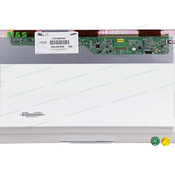 AUO 15.6 inch 40PIN HD TFT LCD Glare (Haze 0%) B156XW02 V0 XGA TN Normally White