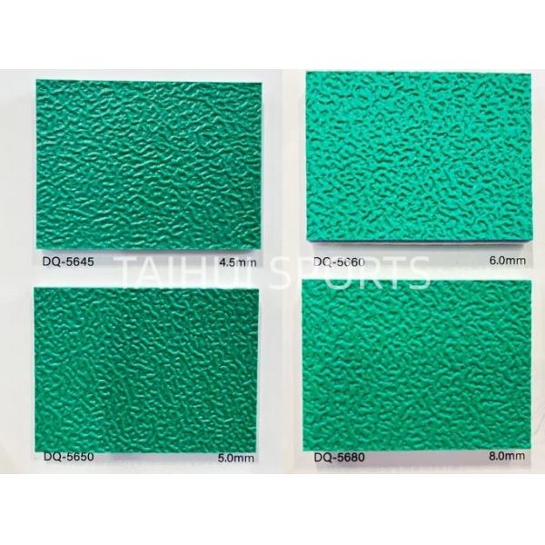 Eco-Friendly Anti-Slip Shock Absorption PVC Vinyl Sport Flooring for Indoor Courts