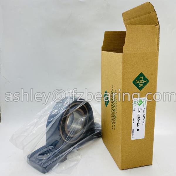INA (Schaeffler) PASE60-XL Pillow Block Ball Bearing Unit - Two-Bolt Base, 60 mm Bore, Cast Iron Material,Standard Duty,