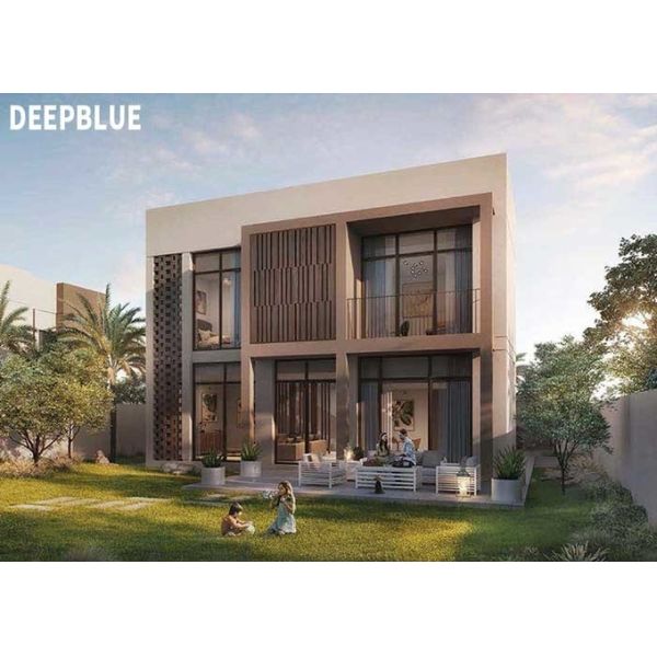 Австралийский американский стандарт стальной конструкции префабрикованной виллы жилой с веселым палубой