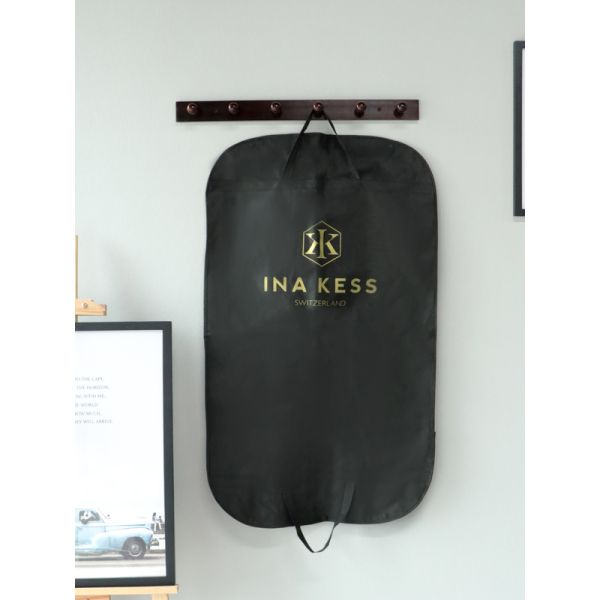 Сумка крышки костюма черноты не сплетенная, сумка крышки одежды 85*120км пылезащитная