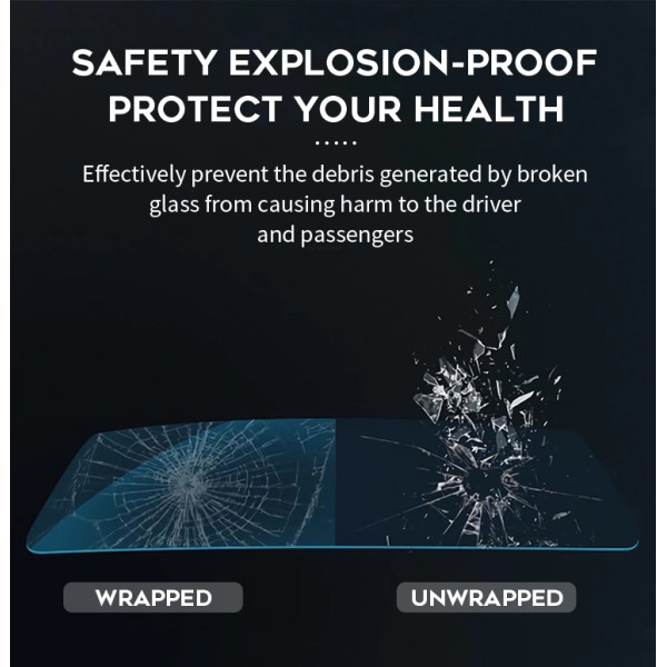 Heat Rejection Solar Window Tint Film Auto Nano Ceramic Solar Film For Car