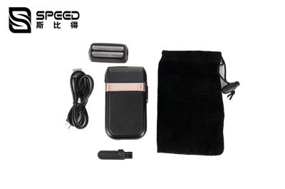 2*600mAh bateria NI-Mh SHA-140 cortador de contorno de dupla pista sistema de barbear flutuante barbeador elétrico