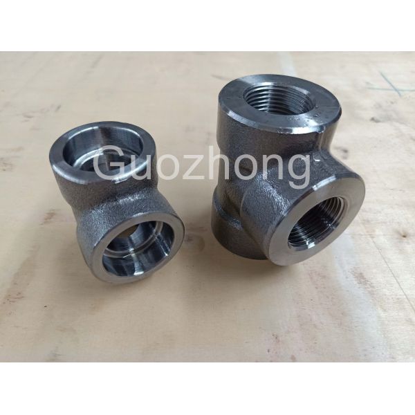 Carbon Steel A105 Forged Socket ANSI 2000# Seamless Fittings