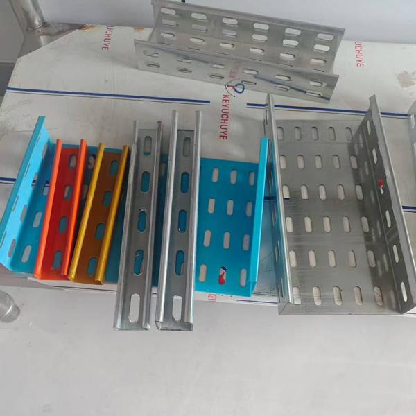 Square Trough Cable Tray Support Customization Trunking Cable Tray for Electric Cable Management