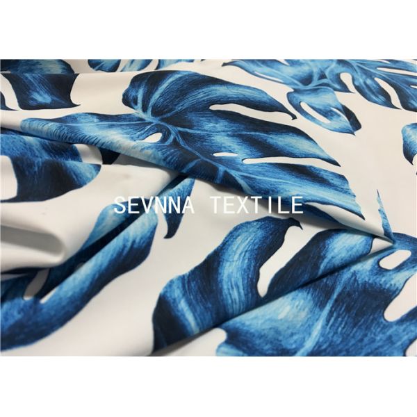 200GSM 79%REPREVE Nylon + 21%Spandex Fabric for High End Athletica Wear