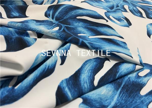 Tela de nylon feita malha trama de Repreve da impressão ácida que estica a forma ética amigável de Eco do anti odor