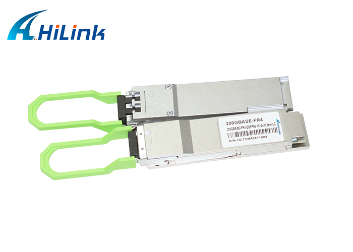 DOM соединителя QSFP56 FR4 1310nm LC модуля приемопередатчика 200GBASE FR4 2KM оптически