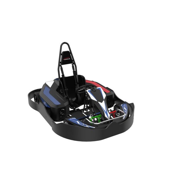 90km/H ягнится электрическое идет Karts