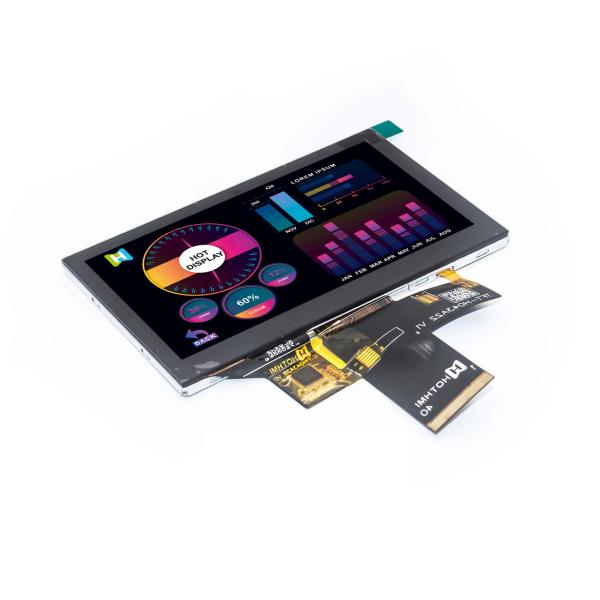 4.3 Inch Capacitive Touch Display | 480x272 IPS LCD For Arduino
