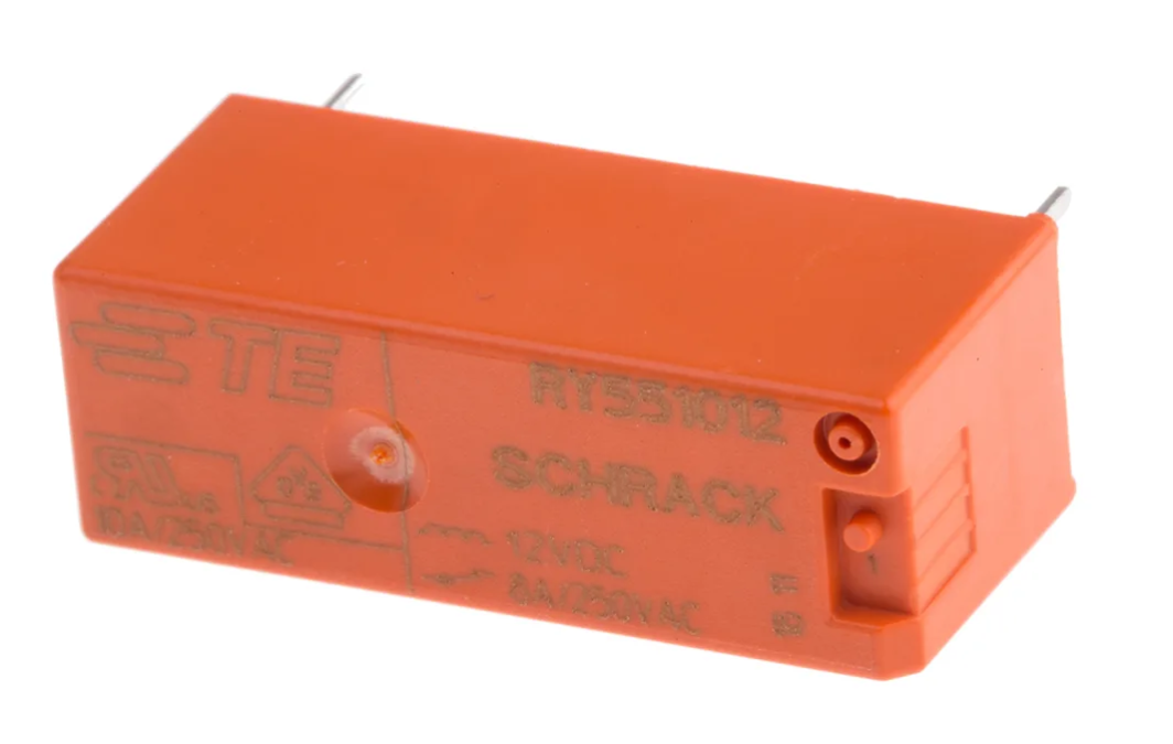 Текущая электростанция SPST-NC 8A 12Vdc PCB Relay RY551012