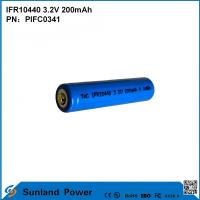 IFR10440 3.2V 200mAh GPS道路鋲、おもちゃ、鉱山ランプ、ソーラー街路灯、無線通信デバイス、電動工具、オーディオビジュアル機器、スマートメーター、セキュリティシステム、非常灯に使用