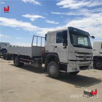 Guindaste montado caminhão HW19710 18 Ton Crane Truck de HOWO 4X2