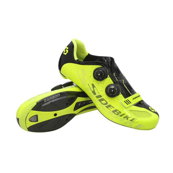 Pantalon Fluorescent Cycling Shoes No Slip , Anti Abrasion Bike Bicycle Shoes