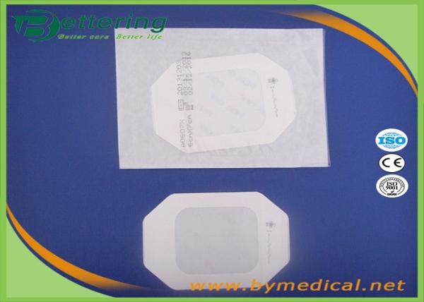 Disposable Sterile Polyurethane Film Dressing Semi Permeable Breathable Elastic