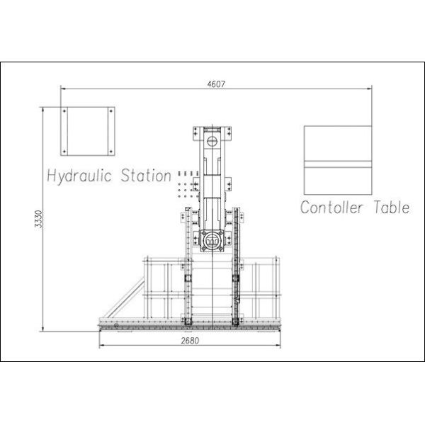 In Stock Hot Selling CNC Steel Plate Punching Marking Machine Made in China