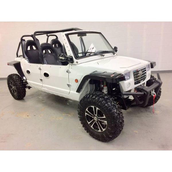 Leva de arriba dual de 4 cilindros cochecillo del kart de 1100 cc con las bisagras de puerta del acero inoxidable