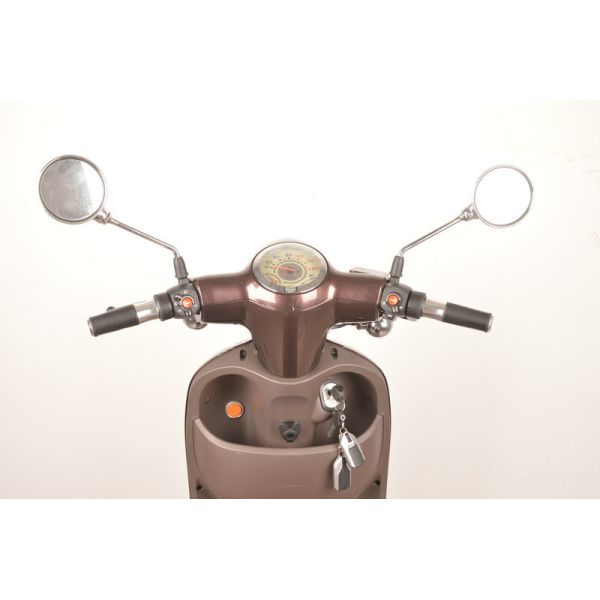 Single Speed Mode Pedal Assist Scooter 10