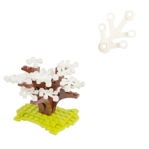 Ready to Ship In Stock Fast Dispatch MOC city construction accessories bricks leaves garden forest plants sets christmas