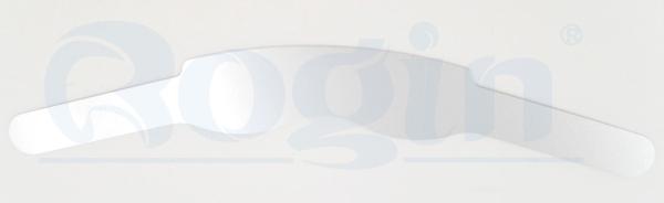 Os molares usam a colocação dental da faixa da matriz, faixas dentais de aço inoxidável