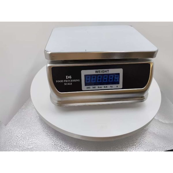 Stainless Steel Scale D6 Series IP68 Weighing Digital Waterproof Scales