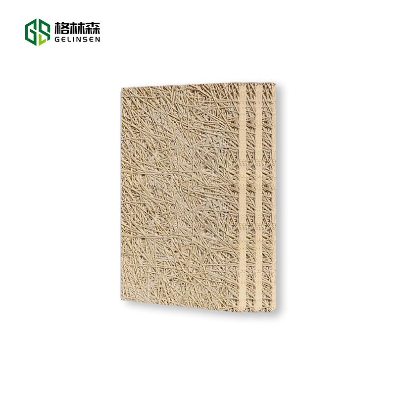 Wood Fiber Acoustic Board Sound Absorbing Panels Soundproofing Multiple Colors for Cinema