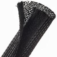 Chama Sleeving expansível de nylon de Velcro do envoltório do auto PA66 - retardador