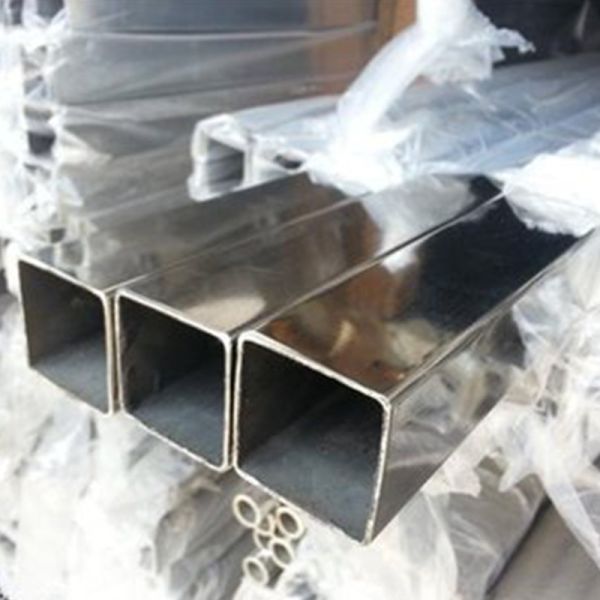 ASTM Standard Stainless Steel Square Tube Baluster TP304L Seamless Stainless Steel Square Tube 316 20mm x 20mm with Holes