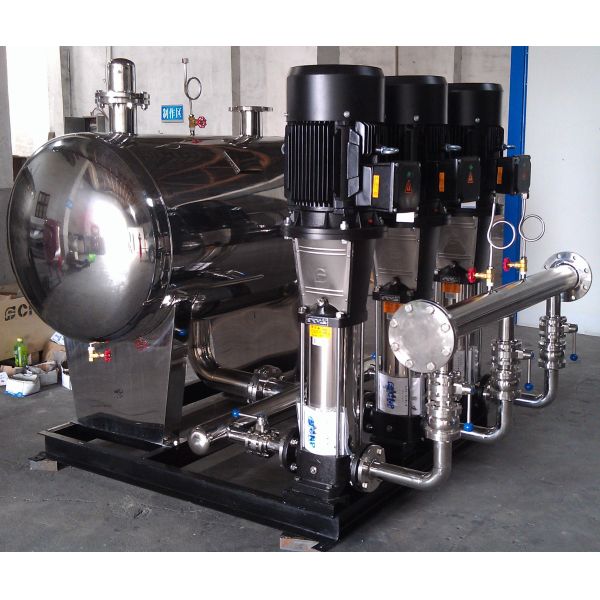 Variable frequency constant pressure water supply equipment