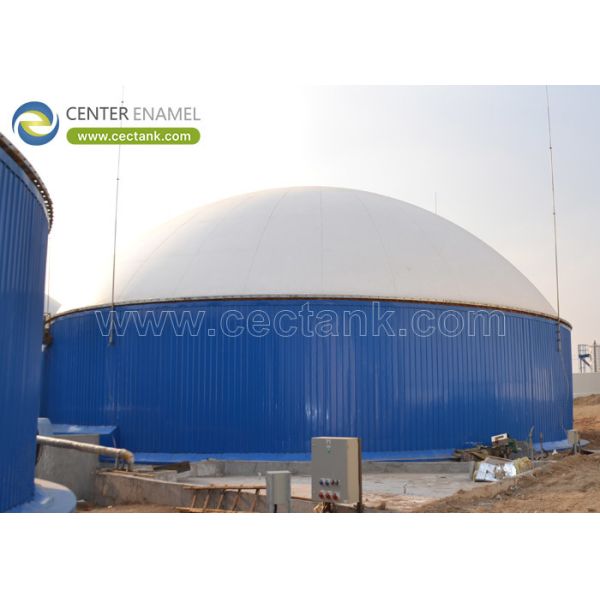 Center Enamel Provides Biogas Storage Tanks Design and Manufacturing for Customers All Over the World