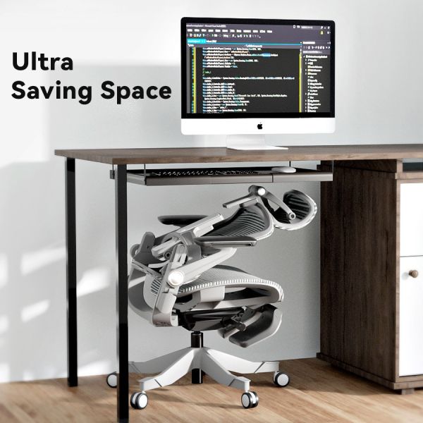 Customized Boss Swivel Office Chair with Adjustable Footrest and Aluminum Metal Armrest