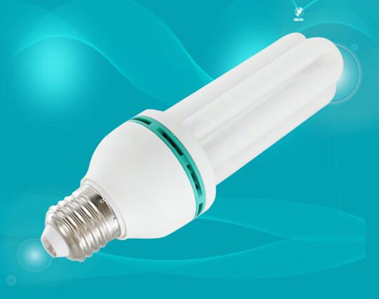 dimmable milky glass cover LED U shaped energy saving lamps led bulb led corn lights E27