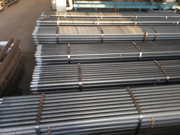 Oiled U-shape Finned Tube For Round Heat Dissipation In Industrial Environments