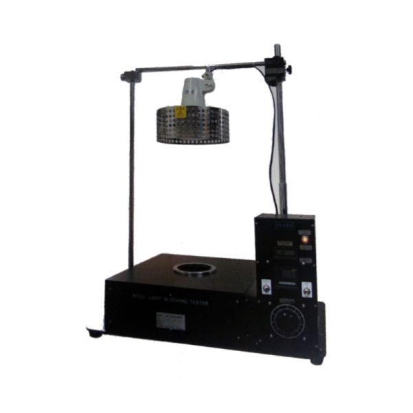 JIS L 1055 Curtain Light Transmitting Rate Testing Instrument Tent Shading Tester Device Textile Testing Machine