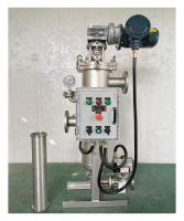 le moteur automatique du filtre DFX de nettoyage de l'individu 1.0MPa conduit SS304/SS316