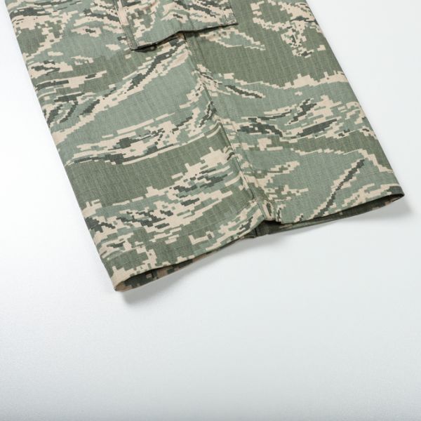 Форма боя армии ткани шотландки Camoulfage тигра BDU американская