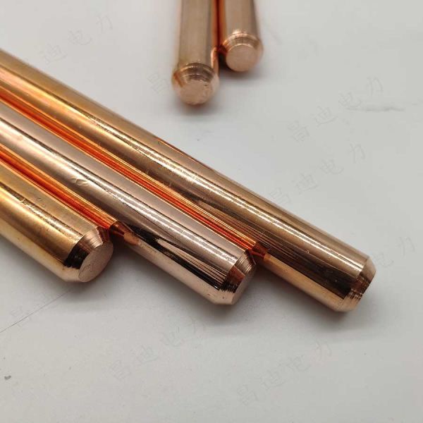 Pointed Head Type Copper Covered Steel Wire Suitable For Operating Temperature Range Minus 40 Celsius To 150 Celsius Ensuring