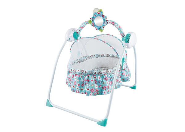W / Music 3 Speed Swing Children's Play Toys / Remote Control Baby Cradle Bed