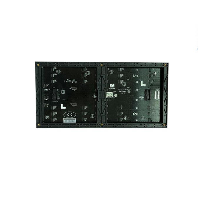 Дисплей СИД P5 IP65 1920Hz SMD2525 320X160mm на открытом воздухе арендный