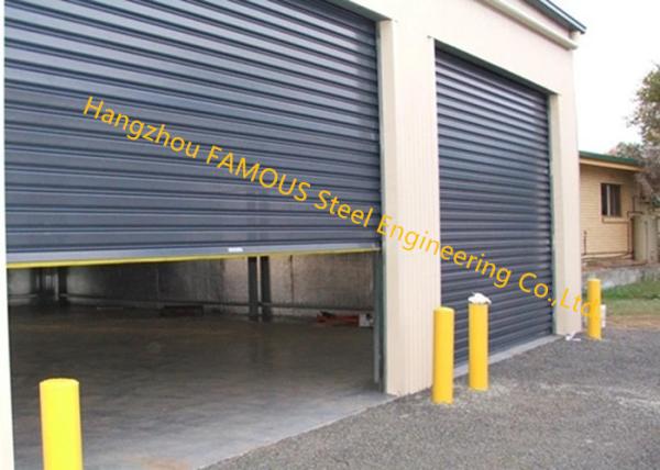 Fire Prevention Motorized Folding Doors American Standard Fire Resistance Steel Sliding Door